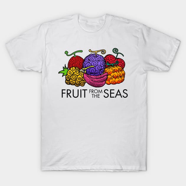 Sea Fruits T-Shirt by emodist